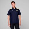 Williams Racing Herre T-skjorte med knapper foran