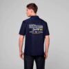 Williams Racing Herre T-skjorte med knapper foran