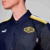 Williams Racing Herre T-skjorte med knapper foran
