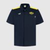 Williams Racing Herre T-skjorte med knapper foran