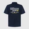 Williams Racing Herre T-skjorte med knapper foran