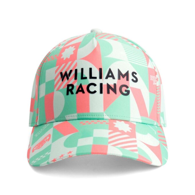 Williams Racing justerbar hatt