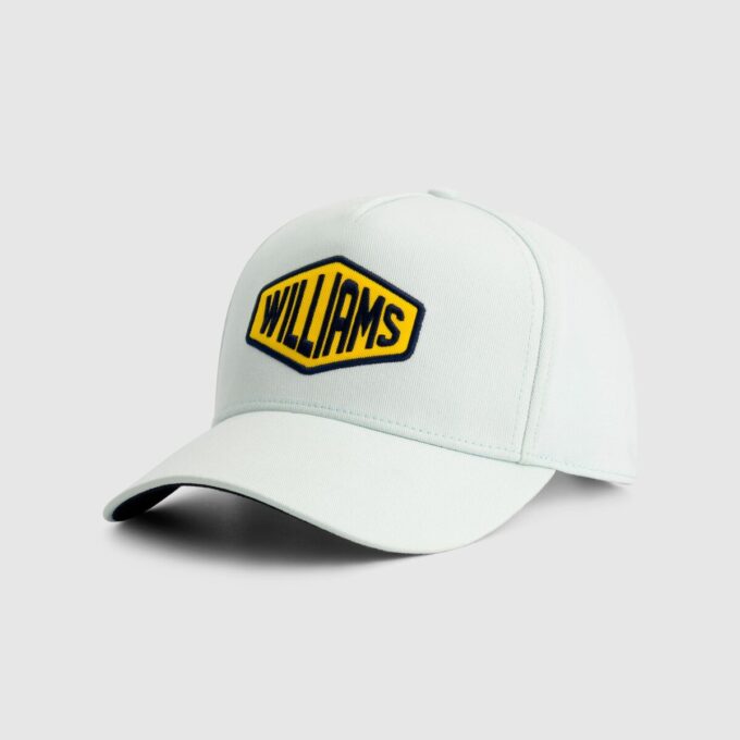 Williams Racing Patches spesialutgave justerbar hatt