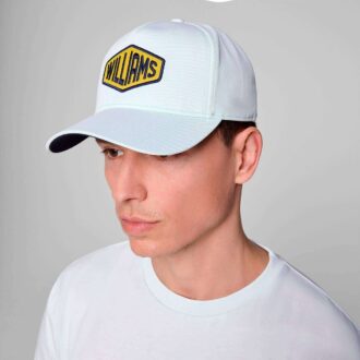 Williams Racing Patches spesialutgave justerbar hatt