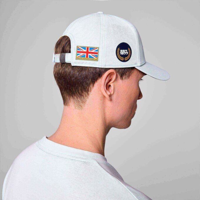 Williams Racing Patches spesialutgave justerbar hatt