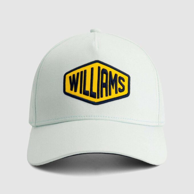Williams Racing Patches spesialutgave justerbar hatt