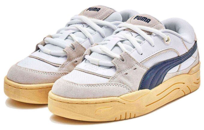 (WMNS) 180 Vintage &laquo;Hvit Marineblå Varmhvit&raquo;