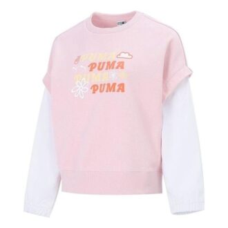 (WMNS) 2-Fer Grafisk Topp Logo «Rosa»