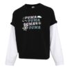 (WMNS) 2-Fer Grafisk Topp Logo «Svart»