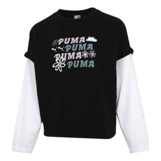 (WMNS) 2-Fer Grafisk Topp Logo «Svart»