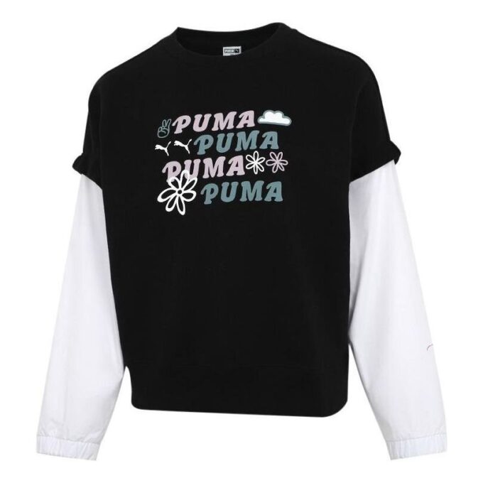(WMNS) 2-Fer Grafisk Topp Logo «Svart»