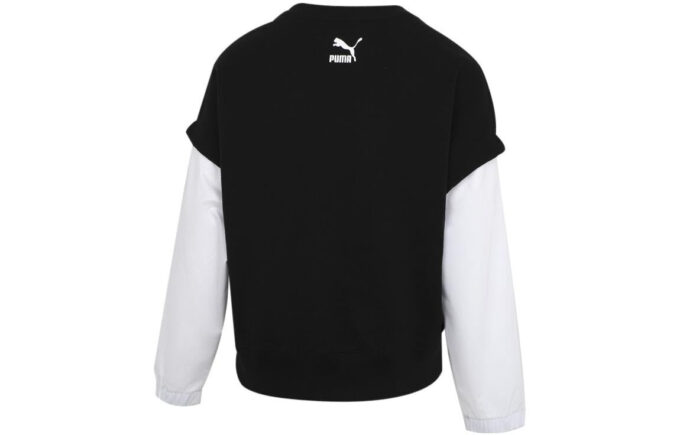 (WMNS) 2-Fer Grafisk Topp Logo «Svart»