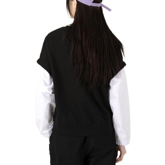 (WMNS) 2-Fer Grafisk Topp Logo «Svart»
