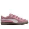 (WMNS) 9-T semsket skinn «Roségull»