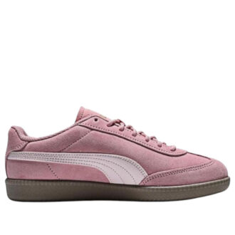 (WMNS) 9-T semsket skinn «Roségull»