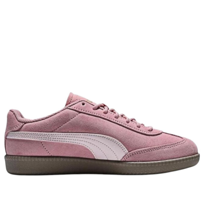 (WMNS) 9-T semsket skinn «Roségull»