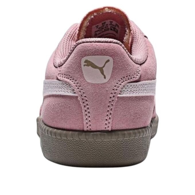 (WMNS) 9-T semsket skinn «Roségull»