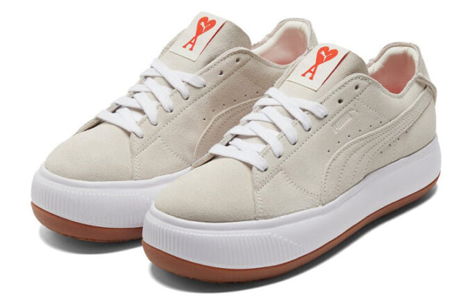 (WMNS) AMI x Suede Mayu Deconstruct «Pristine»