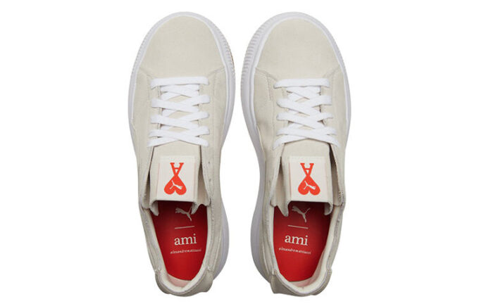(WMNS) AMI x Suede Mayu Deconstruct «Pristine»