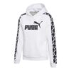 (WMNS) Amplified Cropped Hettegenser «Hvit»