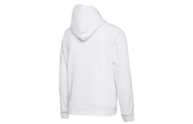 (WMNS) Amplified Cropped Hettegenser «Hvit»