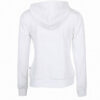 (WMNS) Amplified Fleece Hettegenser «Hvit Svart»