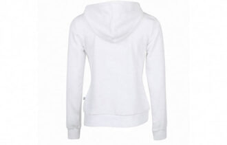 (WMNS) Amplified Fleece Hettegenser «Hvit Svart»