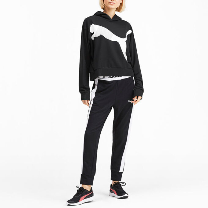 (WMNS) Atletisk hettegenser «Svart»