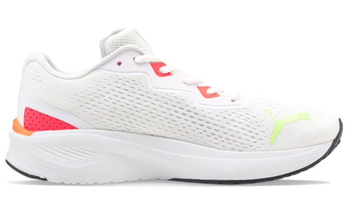 (WMNS) Aviator Low &laquo;Hvit Oransje&raquo;