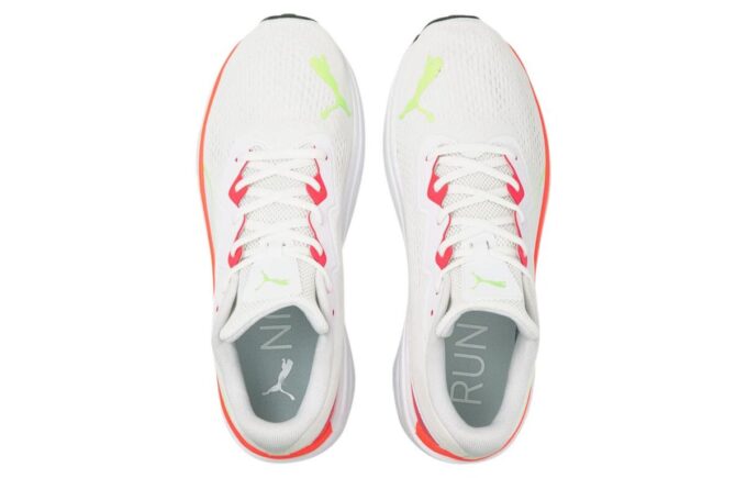 (WMNS) Aviator Low &laquo;Hvit Oransje&raquo;