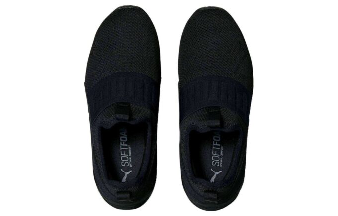 (WMNS) Axelion Slip-On &laquo;Trippel svart&raquo;