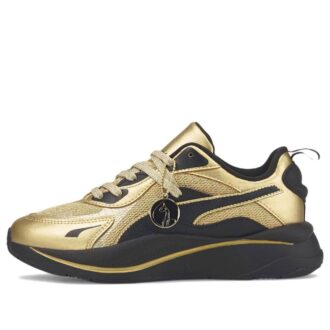 (WMNS) Baby Phat x RS-Curve «Team Gold Black»