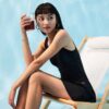 (WMNS) Badedrakt i ett stykke «Svart»