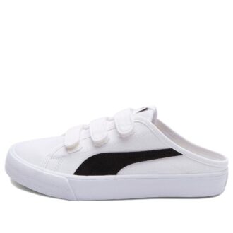 (WMNS) Bari Mule «Hvit Svart»
