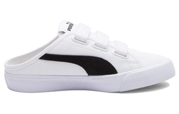 (WMNS) Bari Mule «Hvit Svart»