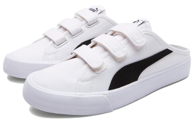 (WMNS) Bari Mule «Hvit Svart»