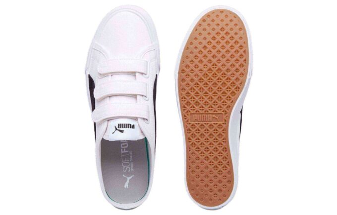 (WMNS) Bari Mule «Hvit Svart»
