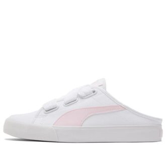 (WMNS) Bari Mule Ribbon Casual Skateboarding Sko Hvit Rosa