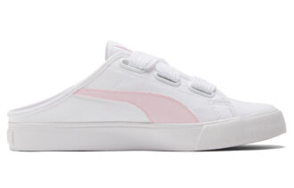 (WMNS) Bari Mule Ribbon Casual Skateboarding Sko Hvit Rosa