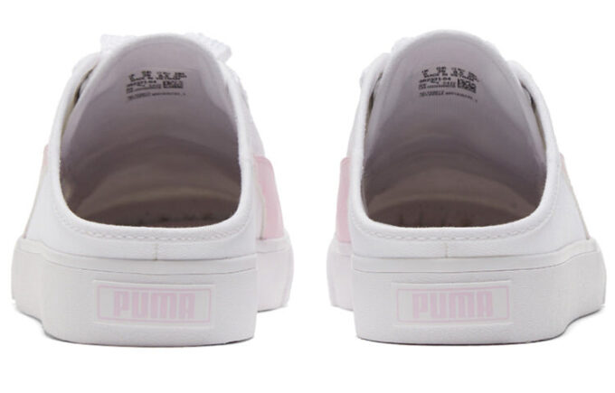 (WMNS) Bari Mule Ribbon Casual Skateboarding Sko Hvit Rosa