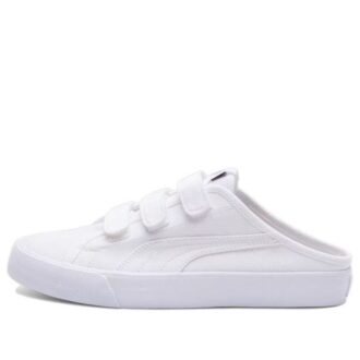 (WMNS) Bari Mule Sherpa Sko «Hvit»