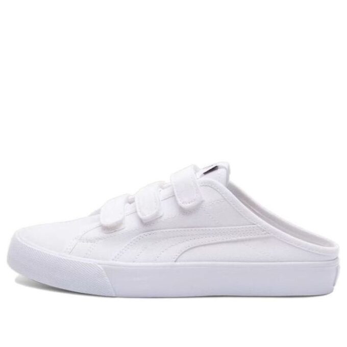 (WMNS) Bari Mule Sherpa Sko «Hvit»