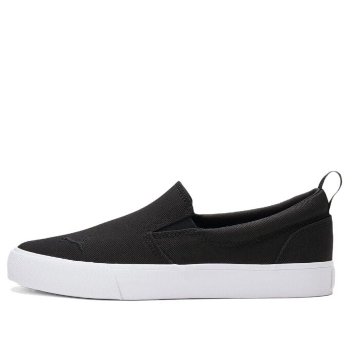 (WMNS) Bari Slip-On «Black Team Gold»