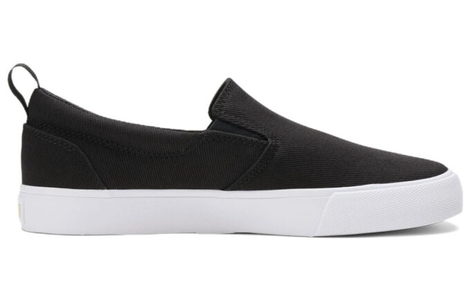 (WMNS) Bari Slip-On «Black Team Gold»