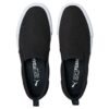 (WMNS) Bari Slip-On «Black Team Gold»