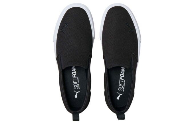 (WMNS) Bari Slip-On «Black Team Gold»