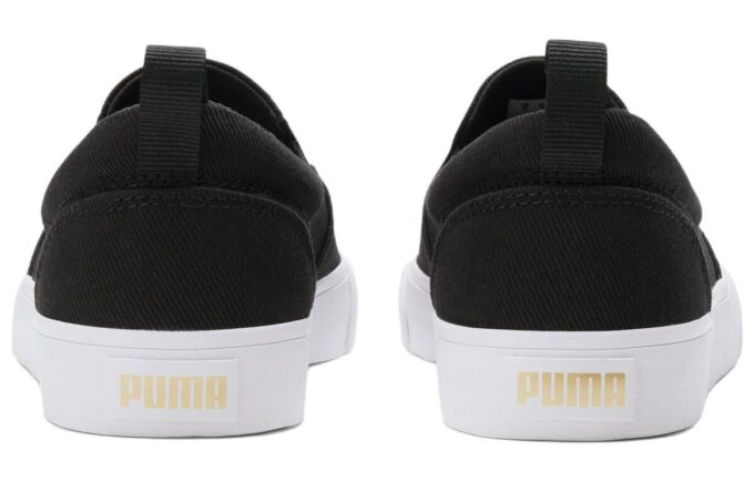 (WMNS) Bari Slip-On «Black Team Gold»