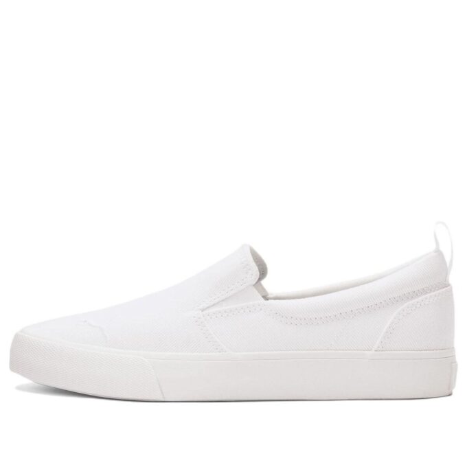 (WMNS) Bari Slip-On «Hvit Sølv»
