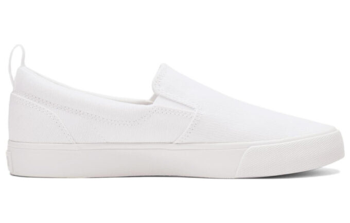 (WMNS) Bari Slip-On «Hvit Sølv»
