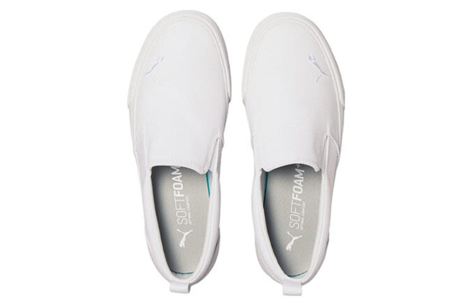 (WMNS) Bari Slip-On «Hvit Sølv»